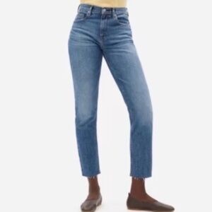 Everlane The Cheeky Jean Raw Hem